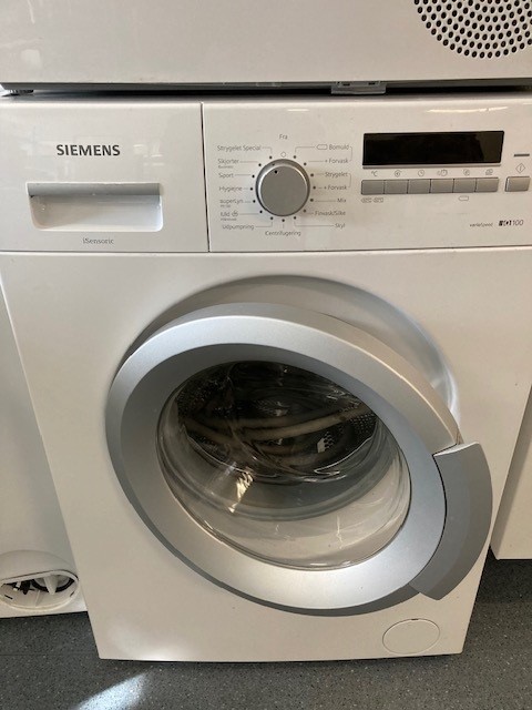 Siemens vaskemaskine 6 kg. - Kan lejes på Sjælland