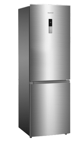 Danmax Køle/fryseskab - stål (F)