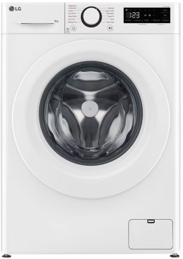 LG vaskemaskine 9 kg (LG)