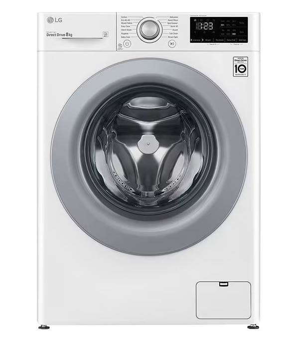 LG Vaskemaskine 8 kg. (G)